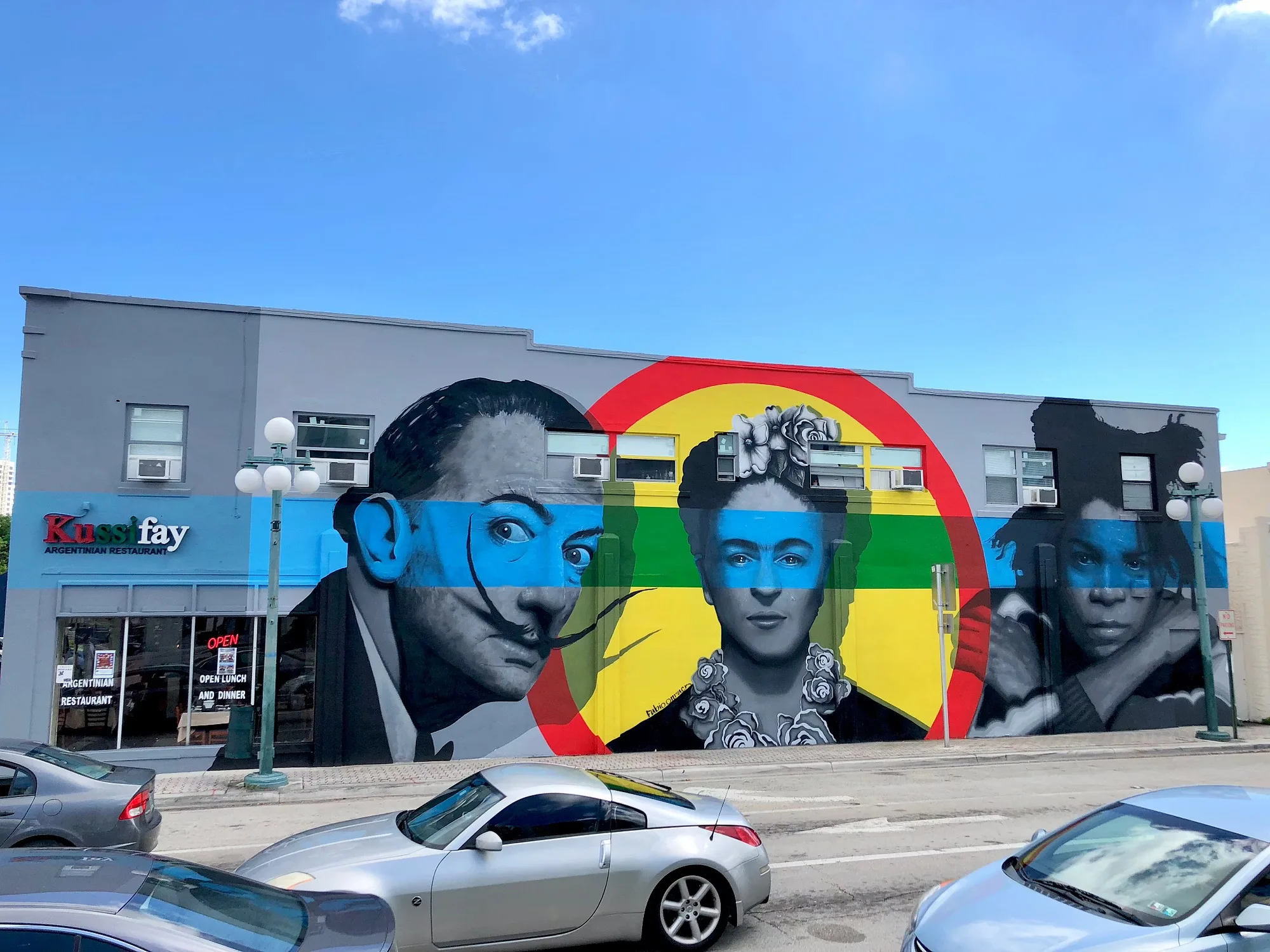 Icons in Color — mural by Carmo in Fort Lauderdale, FL